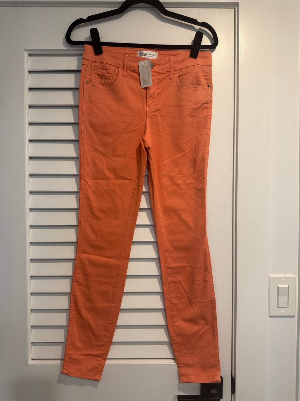 Habitual Skinny Jeans in Bright Orange